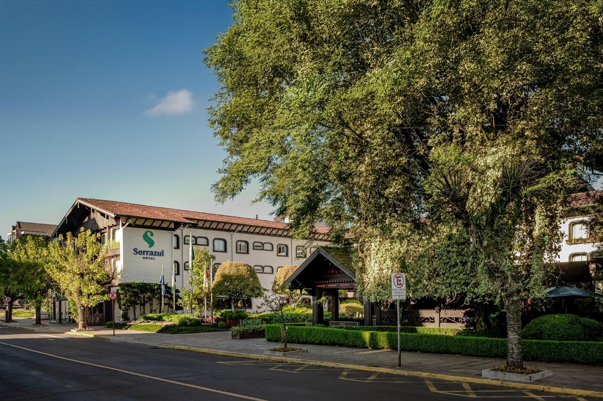 Serrazul Hotel Distributed By Intercity Gramado Exteriér fotografie