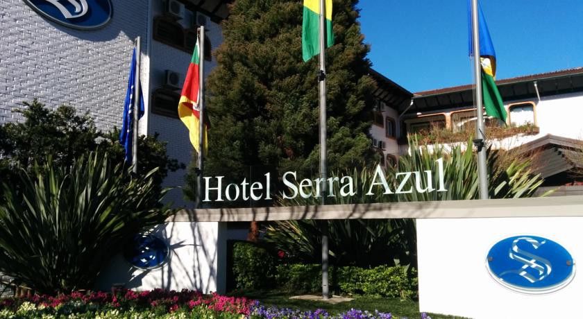 Serrazul Hotel Distributed By Intercity Gramado Exteriér fotografie